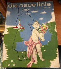 Die neue Linie - Bauhaus-Zeitschrift (März 1943)