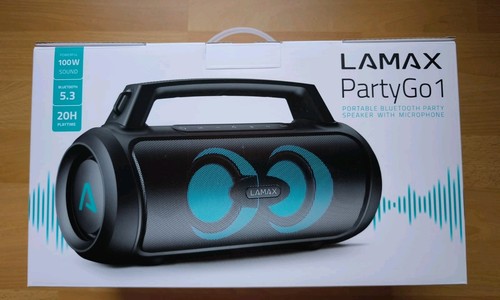 Partylautsprecher lamax - partylautsprecher,