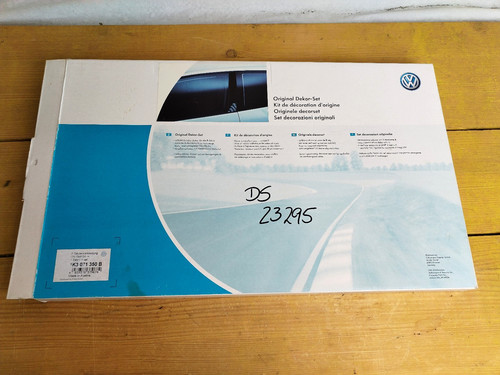 Original golf dekor - vw, dekor-set