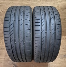 2x Sommerreifen 225/45 R18 95W Continental ContiSportContact 5 DOT 0622
