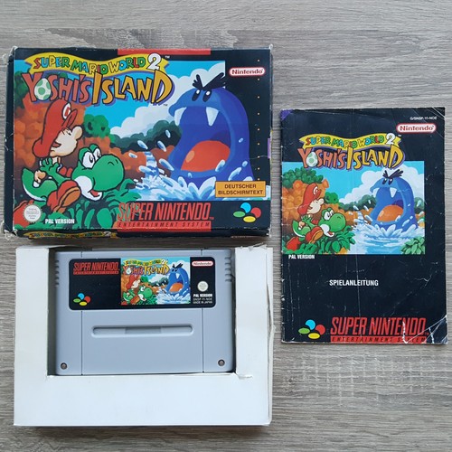 Snes yoshis island super mario - yoshis,