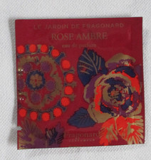 Rose Ambre  FRAGONARD  Eau de