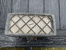 Nebelscheinwerfer Gabel 12V Motorsport Rally Oldtimer Zusatzscheinwerfer Gitter