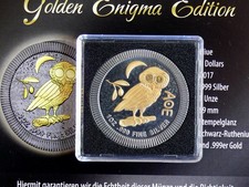 Niue 2 Dollar 2017 Die Eule