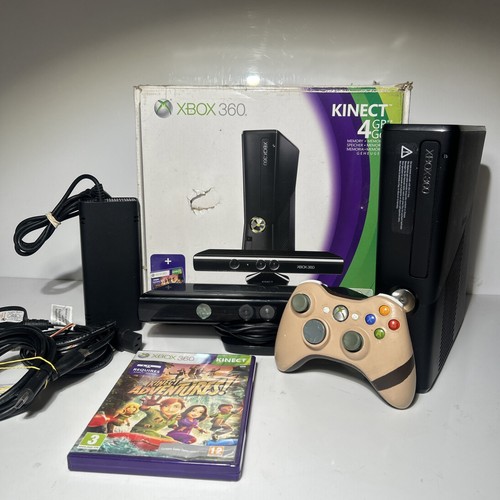 Xbox 360 slim 250gb - 250gb, boxed