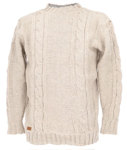 Dicker unisex wollpullover - dicker,