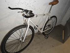 SINGLESPEED/ FIXIE 28" WEISS