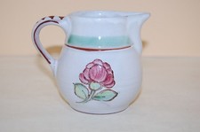 Milchkännchen 8,5 cm.Rote Blume Ceracron Ammerland Melitta