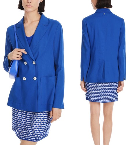 Marc cain blazer leinen - marc,
