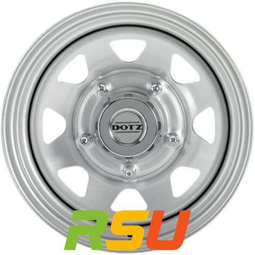 Dotz extreme silver 8x15 - dotz,