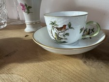 Herend Porzellan Mokkatasse Serie Rothschild Handpainted Hungary 711/RO #6