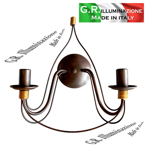 Wandlampe modern vintage