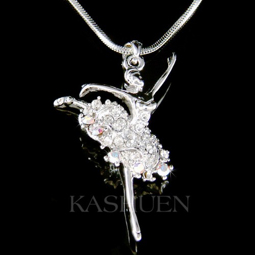 Ballerina mit swarovski - ballerina,
