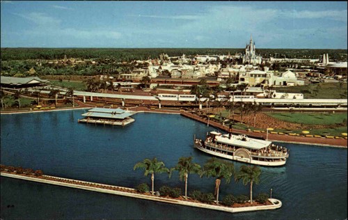 Walt disney world aerial - world,