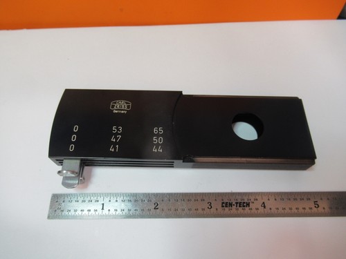 Zeiss filter slide - filter,