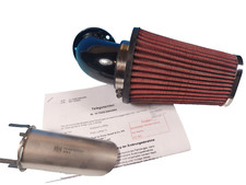 Forcewinder luftfilterkit für - forcewinder,