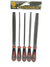 5tlg. Metallfeilen Set Feile