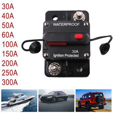30-300A Sicherung Automat Automatik Schalter 12V/48V Auto KFZ LKW Leitungsschutz