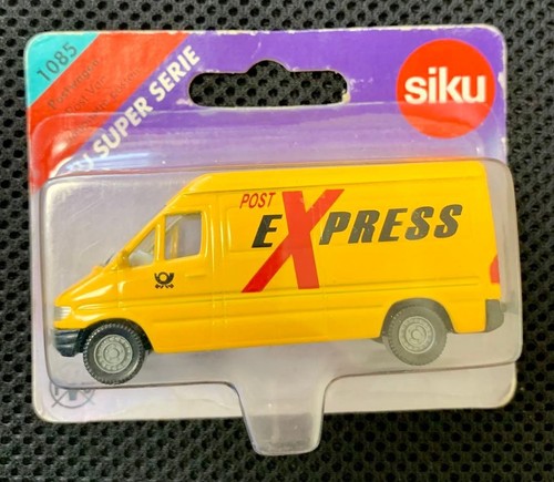 Siku post van - express, diecast