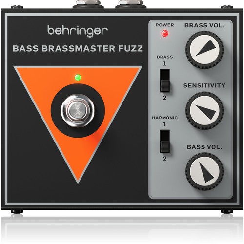 Behringer bass brassmaster - behringer,