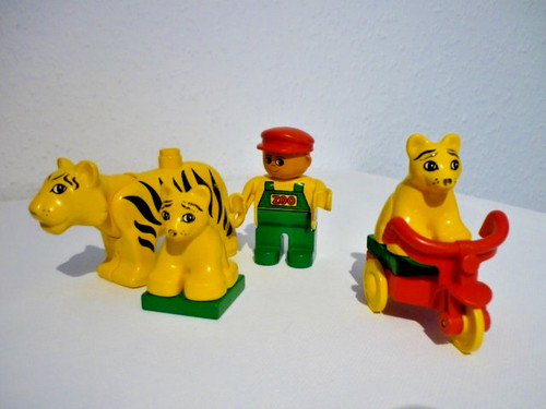 Lego duplo tiere zoo - duplo,