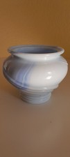 Mini Vase Übertopf hellblau