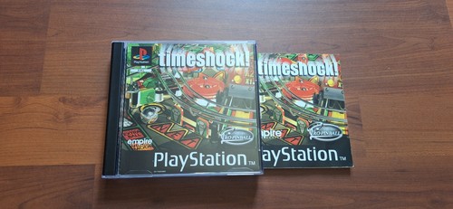 Pro pinball timeshock - timeshock!, (sony