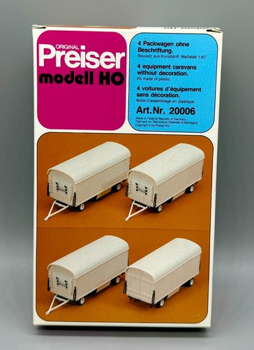 Preiser nr 20006 4 - h0, nr.20006