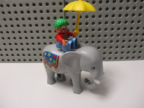 Lego duplo großer - lego, elefant