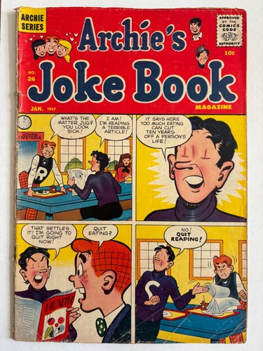 Archie joke book - #26, (archie