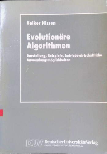 Evolutionäre algorithmen - algorithmen,