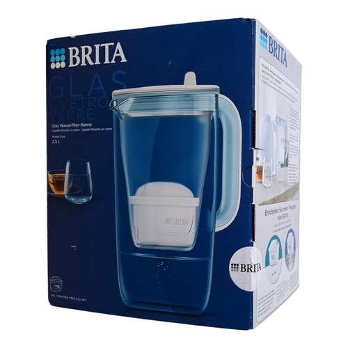 Brita glas wasserfilter kanne - brita,