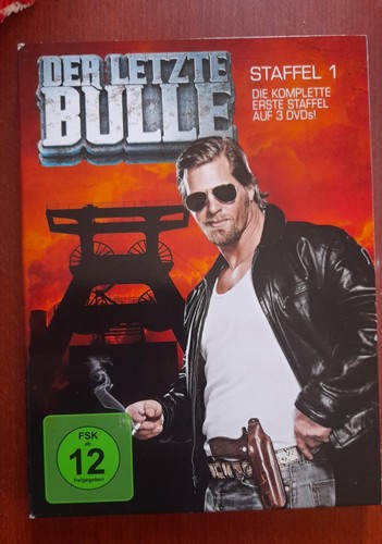 Der letzte bulle staffel dvd - bulle,
