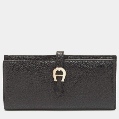Aigner schwarze leder cybill - leder,