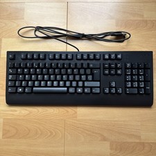 Lenovo USB US-Tastatur QWERTY, schwarz