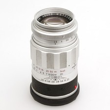 Leitz Wetzlar Elmarit 2,8/90 mm Nr.1437195 Baujahr 1960 für Leica M