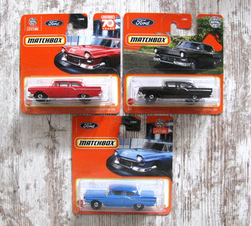 Matchbox ford custom 300 - matchbox,