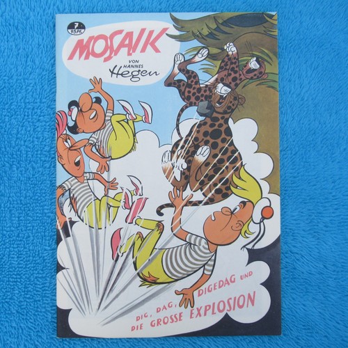 Mosaik digedags die - mosaik,