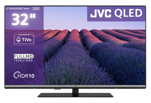 Jvc 32vqf5655 qled - lt-32vqf5655,