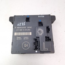 6235 Mercedes-Benz W211 S211 Türsteuergerät Hinten Links Türmodul 2118201526