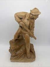 27238/ Jäger Figur Holz