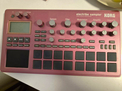 Korg electribe sampler es2 - electribe,
