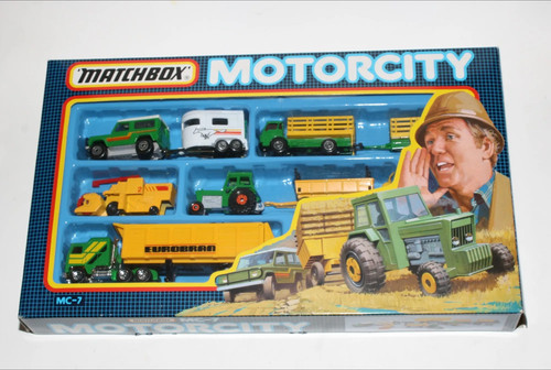 Matchbox motorcity farm - motorcity,