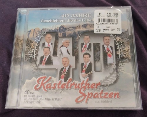 Kastelruther spatzen 40 - kastelruther,