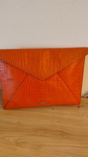 Dkny leder clutch - leder,