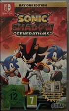 Sonic x Shadow Generations (Nintendo Switch, 2024) neuwertig Day One Edition
