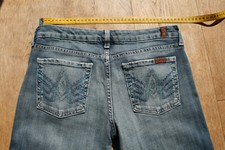 Jeans Hose Seven 7 for all mankind Strass Swarovski Gr. 29 neu