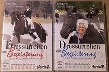 Dressurreiten mit Begeisterung TEIL 1 und 2 - Uta Gräf [2 DVD ] pferdia tv