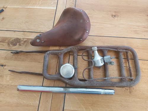 Fahrrad teile konvolut alt - fahrrad,