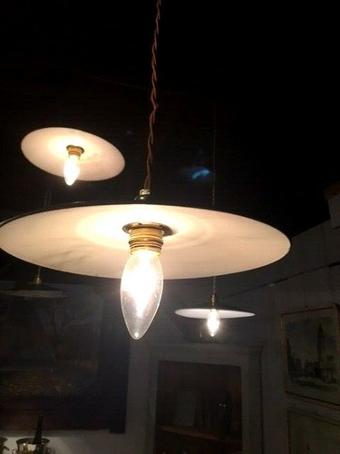 Industrial lamps ceiling